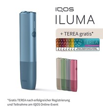 IQOS ILUMA ONE Azure Blau