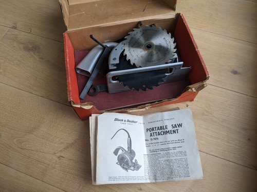 Vintage black und decker - vintage,