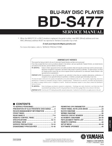 Service manual anleitung - manual-anleitung, für