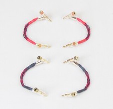 Kimber 4PR Varistrand Kabelbrücken / Jumper / Lautsprecherkabel / Gold Edition