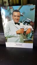 Ak Schauspieler Heinz Schenk, Portrait, Autogramm, Glas, Krug, Zum blauen Bock