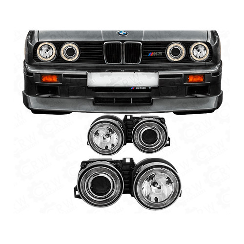 Scheinwerfer für bmw e30 - scheinwerfer,