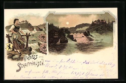 Lithographie schaffhausen - lithographie,