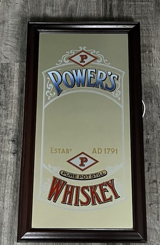 Irish whiskey powers pub - powers,