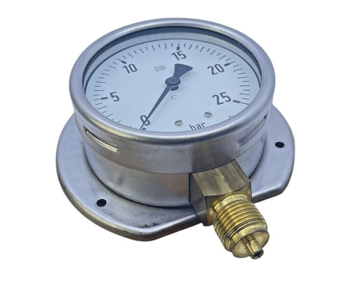 Tecsis manometer 25bar - tecsis,