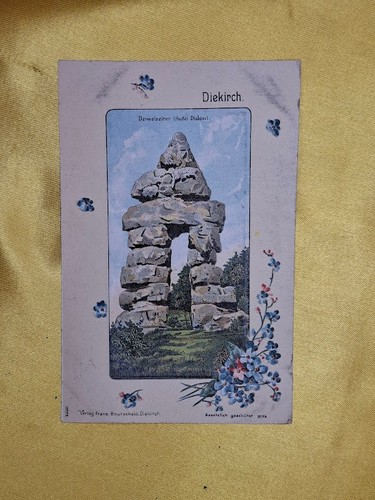 Alte ansichtskarte diekirch - alte,