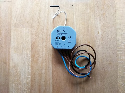 Gira 056500 funk - 056500, tastaktor