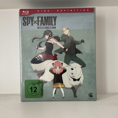 Spy family staffel part 2 - x,