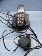 28208. Gigaset C1 Schnurloses Telefon Siemens  schwarz