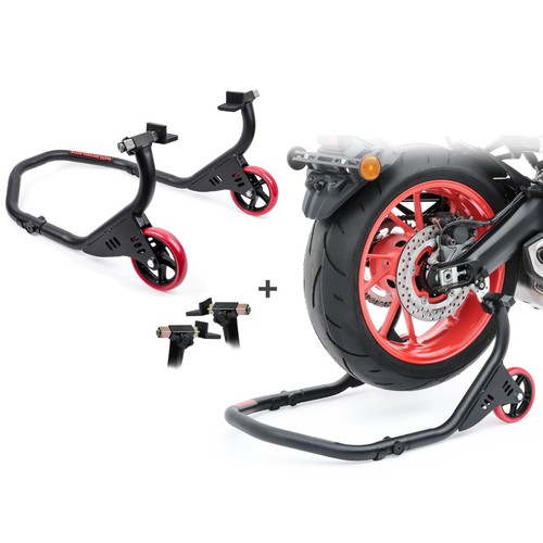 Hinterrad montageständer set - montageständer,