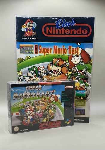 Super mario kart snes - mario, fanset
