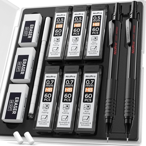 Druckbleistift set stück - set,,