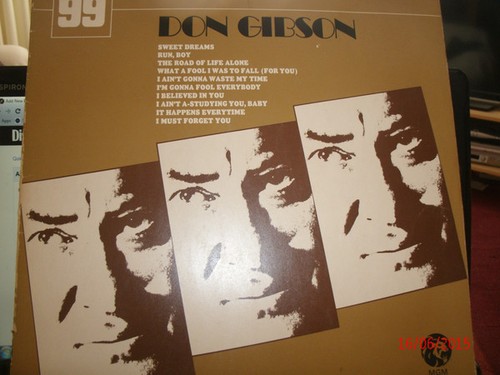 Don gibson used vinyl - don,
