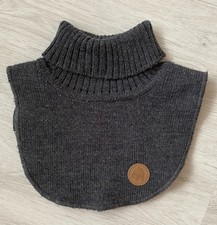 Einsteck-Rollkragen zum Unterziehen für Kinder, 4-6 Jahre, grau