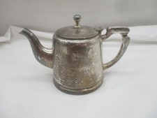 Antike Stil – Teekanne „Englischer Stil Art Deco Stil“ versilbert