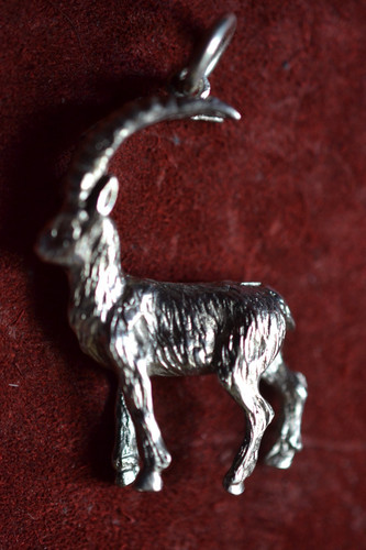 Charivari anhänger steinbock - anhänger,
