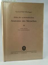 Atlas der Systematischen Anatomie des Menschen, Band III, Systema Nervorum - Vas