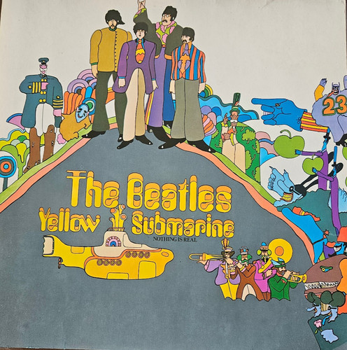The beatles yellow submarine - the,