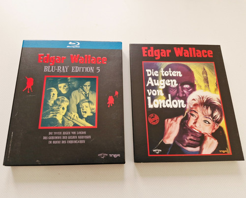 Edgar wallace blu ray - wallace,