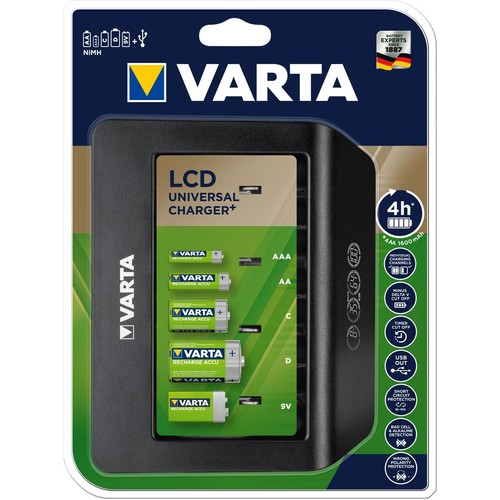 Varta ladegerät lcd universal - varta,