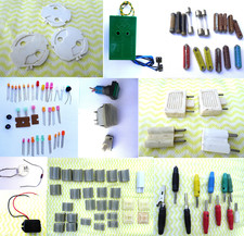 Elektro-Kleinteile für Bastler oder Modellbauer