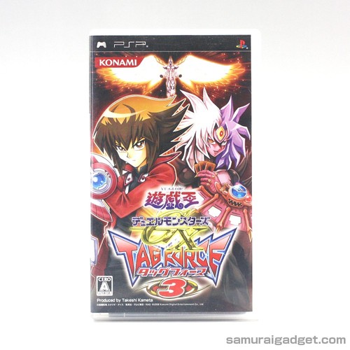 Tag force 3 duel - gx,