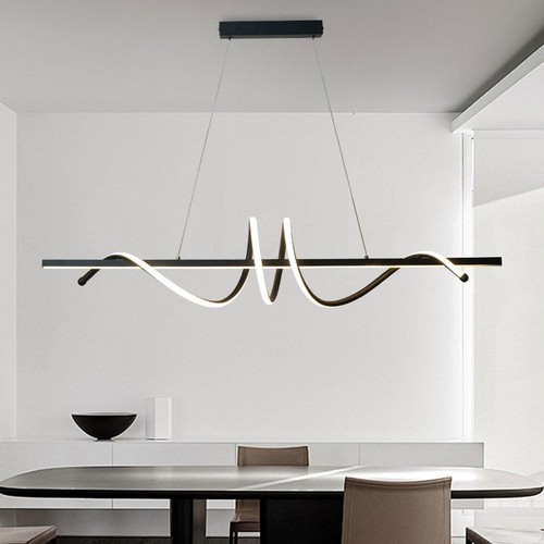 90cm moderner kronleuchter led - 90cm,