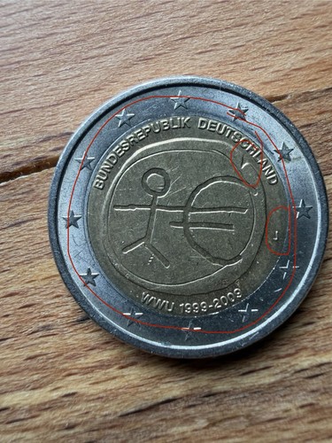 Euro gedenkmünze - euro,