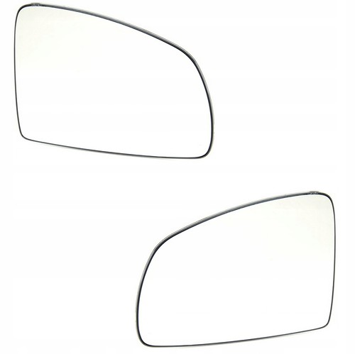 Spiegelglas beheizt links - 2x,