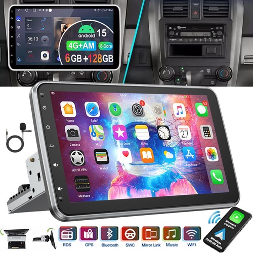 Dab 128gb autoradio android - dab+,