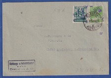 SBZ Bezirkshandstempel Bezirk