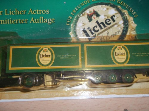 Model biertruck licher - model, biertruck,