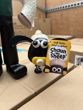 Primus kleine Metall Skulptur Timmy das Schaf