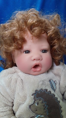 Künstlerpuppe reborn baby - künstlerpuppe, "baby