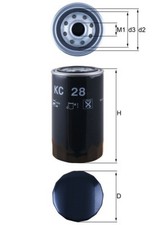 Mahle kraftstofffilter - mahle,