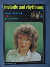 DDR Zeitschrift Melodie & Rhythmus 2/1983 ? ?