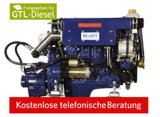 Innenborder, Schiffsdiesel