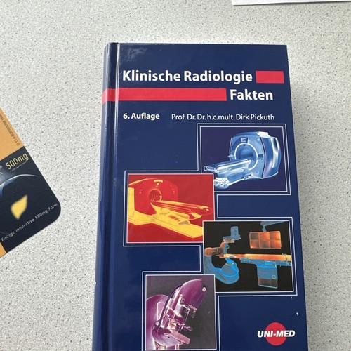 Klinische radiologie fakten - radiologie,
