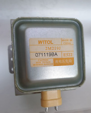 900W Witol 2M219J Mikrowellen Magnetron f. Siemens Sharp Candy Severin Clatronic