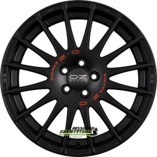 OZ Superturismo GT mattschwarz
