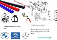 Unterdruck Silikonschlauch