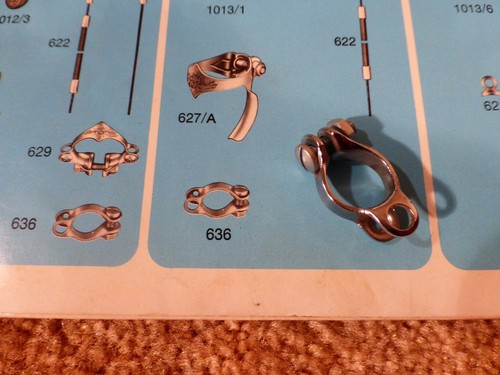 Vintage nummern campagnolo - nummern,
