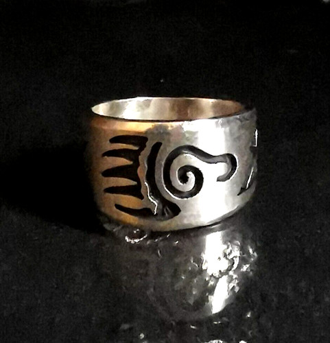 Ring silber 925 bandring - silber,