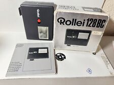 #F0054 - Rollei 128 BC Mit Anleitung Blitz Blitzgerät Flash