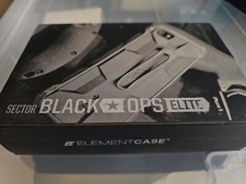 Element Case Black ops Elite IPhone 5 Case 🆕 OVP