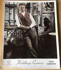 HEIDELBERGER ROMANZE Gunnar Möller Aushangfoto Karzer