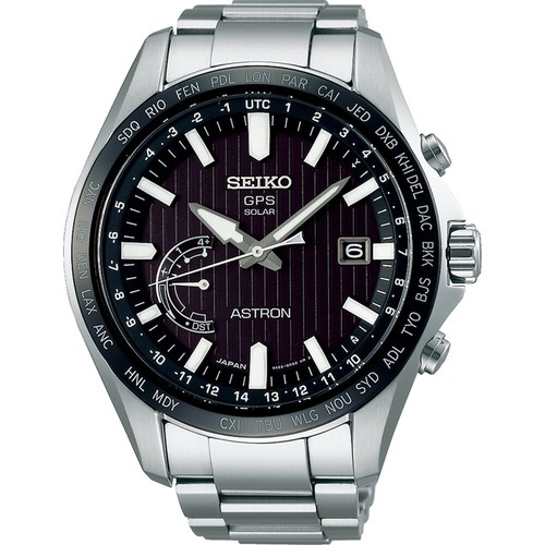 Seiko astron solar world time - seiko,