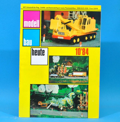 Modellbau heute 1984 - modellbau,