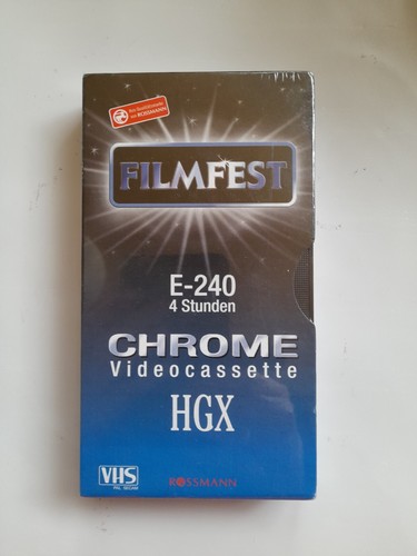 Rossmann 240 hgx chrome vhs - e-240,