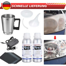 800g+800g Scheinwerfer Reparatur Set Aufbereitungsset / Reparatur / Bedampfer